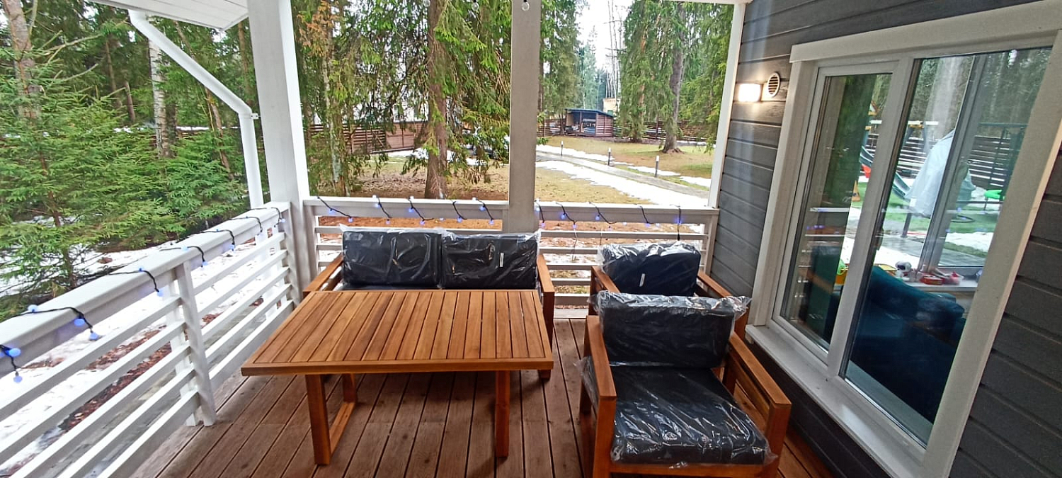 BOOKA обеденный комплект с скамьей